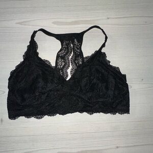 Felina Black Lace Bralette